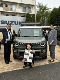 アウトドアスタイルクロスビー